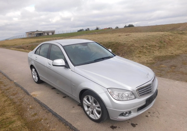 Mercedes-Benz Klasa C cena 34900 przebieg: 238300, rok produkcji 2008 z Jarosław małe 436
